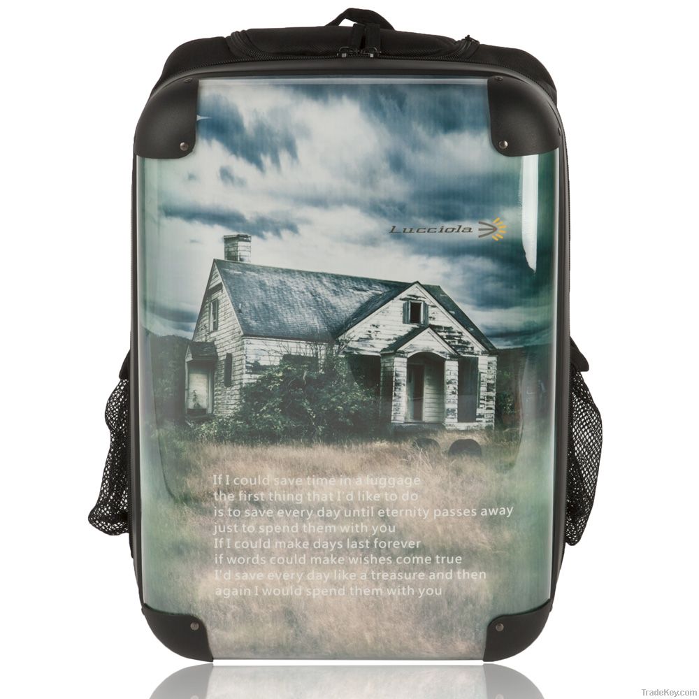 lucciola ( 100%PC) transparent backpacks  DIY