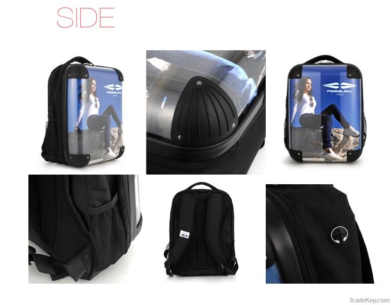 lucciola ( 100%PC) transparent backpacks  DIY