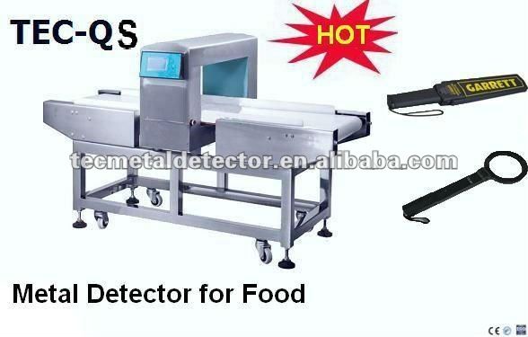 TEC-QS Metal Detector for Food Processing Industry 