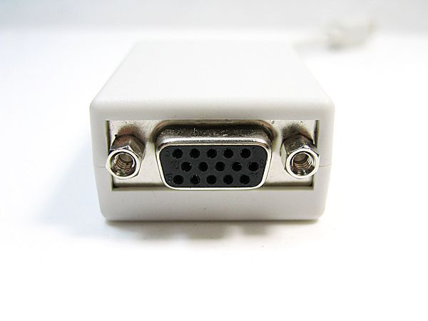 mini Displayport to VGA adapter