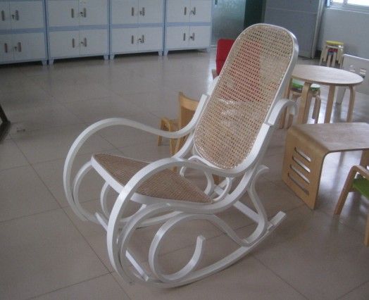 wooden  rocking chair