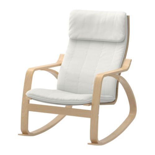 wooden rocking chair