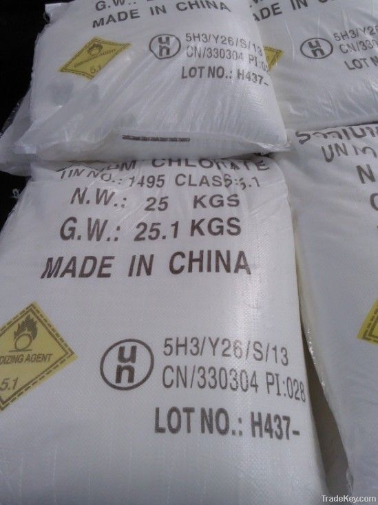 Sodium Chlorate 99.5% , NaClO3, 7775-09-9 manufacturer