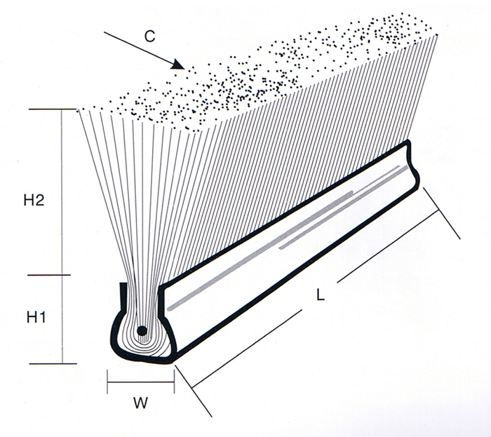 strip brush