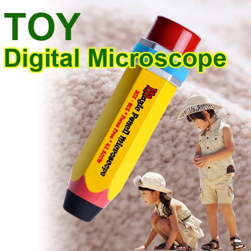 toy digital microscope camera