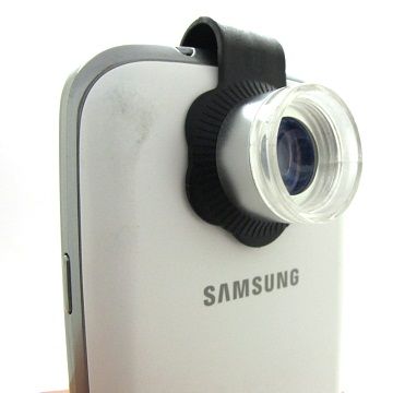 skin care lens for mobile phone camera