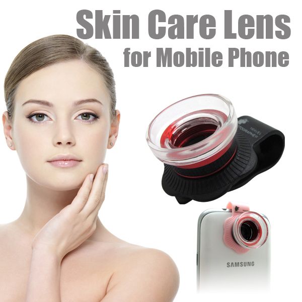 skin care lens for mobile phone for iphone and android