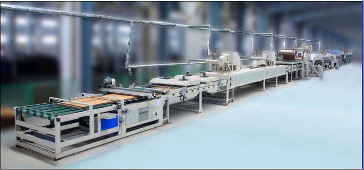 Full-automatic Honeycomb Paperboard Production Line