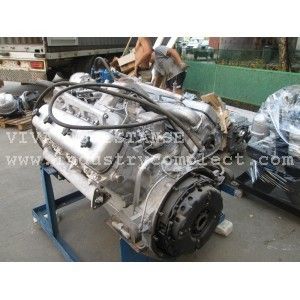 Engine KRAZ Assembly