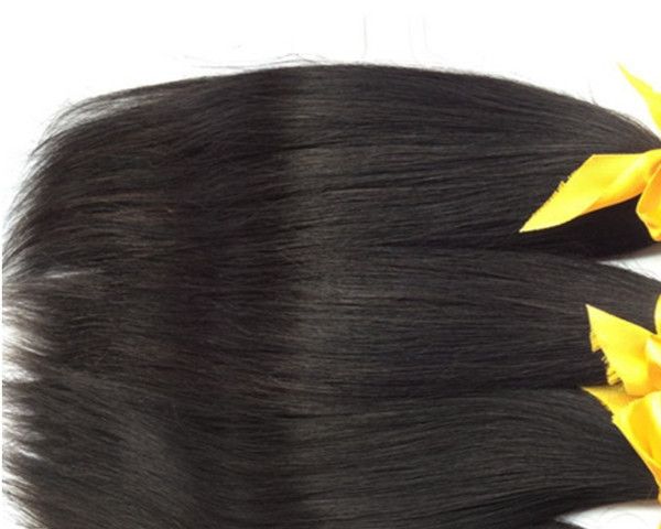 brazilian virgin human hair weft