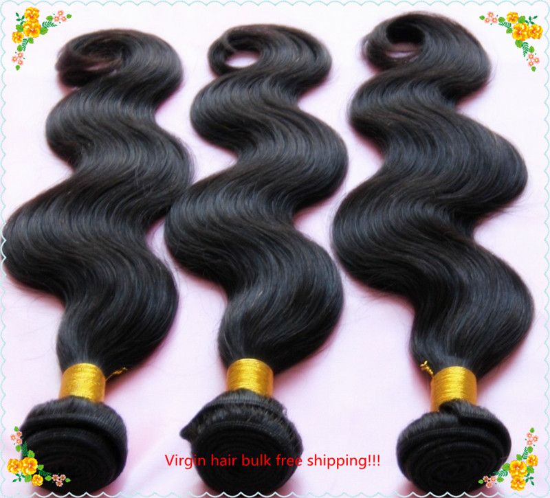 Wholesale body wave brazilian human hair weave, remy virgin human hair extensions