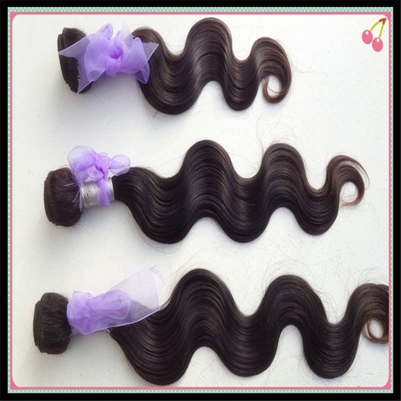 Wholesale body wave brazilian human hair weave, remy virgin human hair extensions 