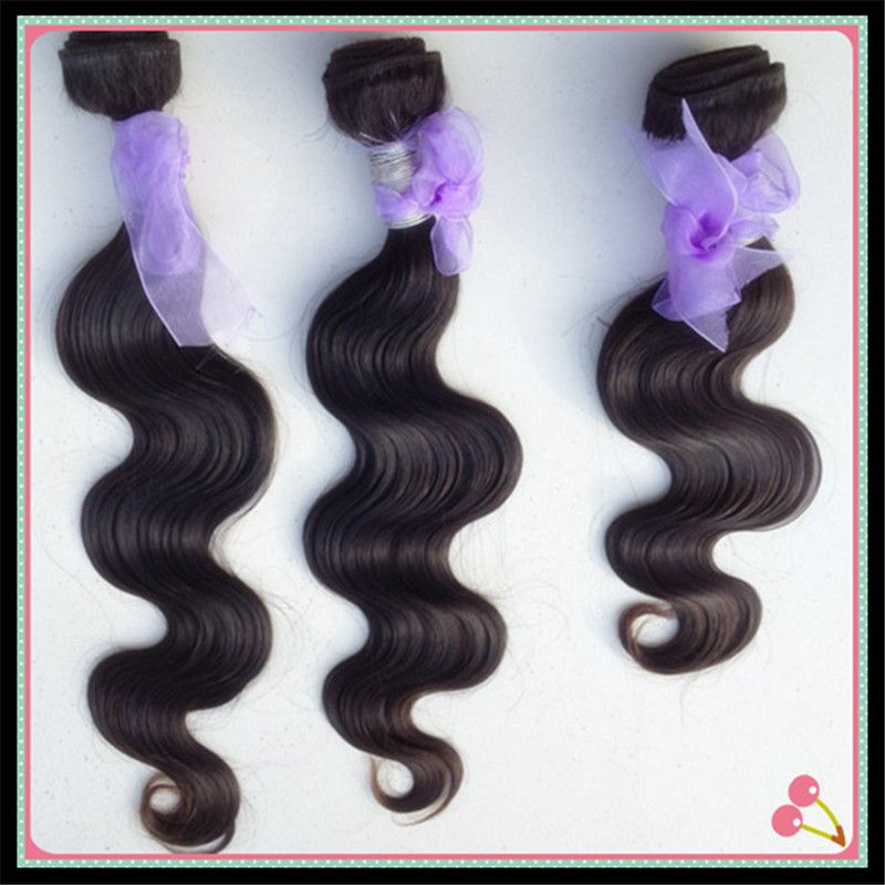 Wholesale body wave brazilian human hair weave, remy virgin human hair extensions