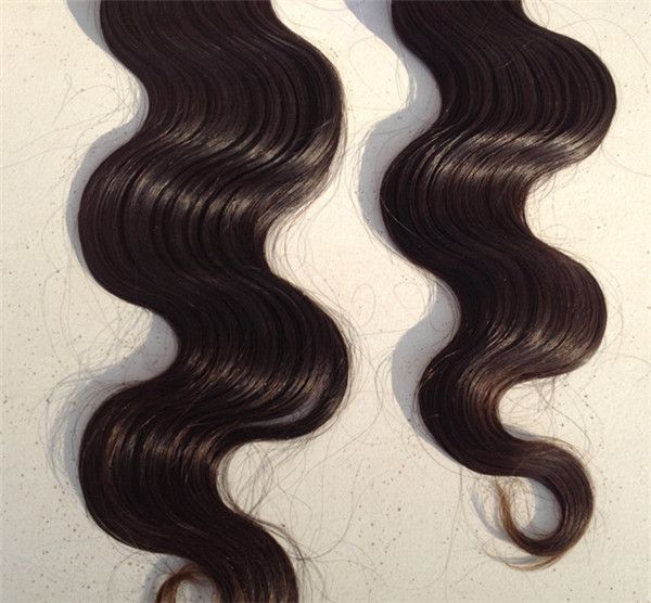 Wholesale!! Factory price virgin brazilian human hair weft,10-32inch body wave virgin brazilian hair weaves