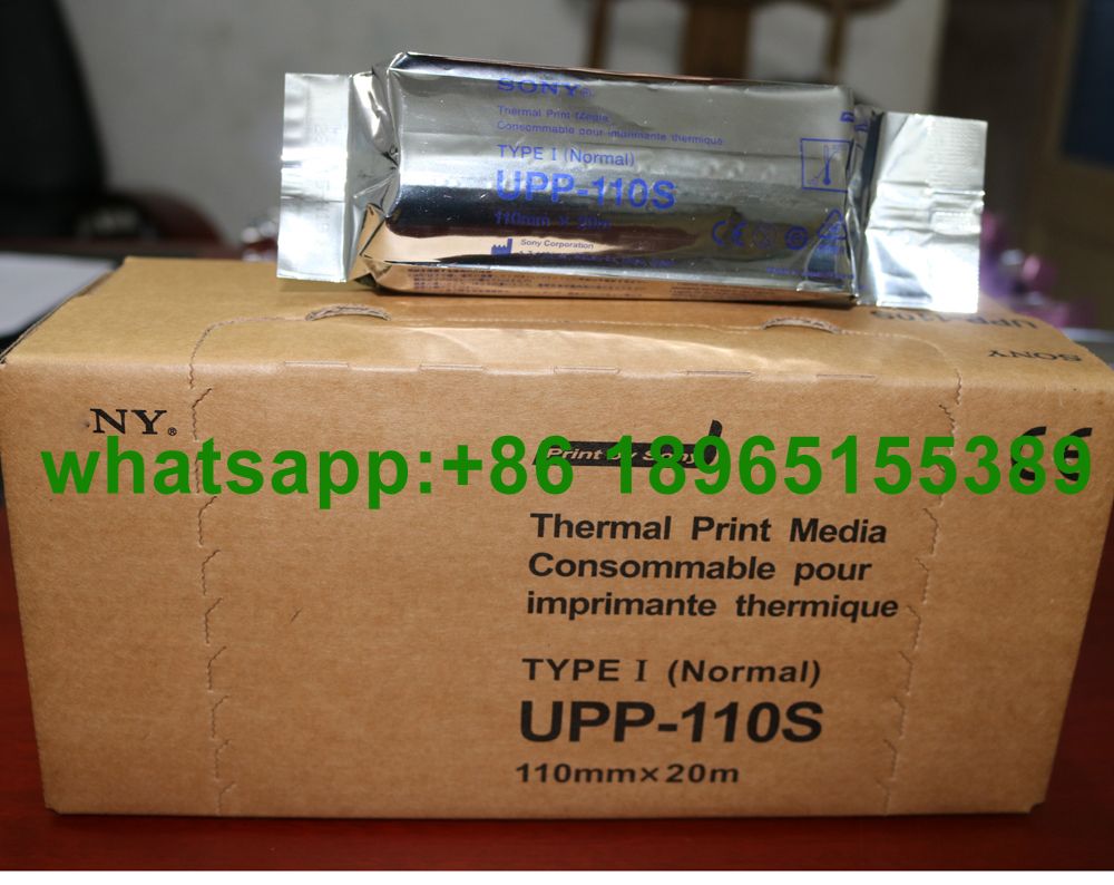 Video Graphic Printering Rolls Upp-110s(Model: Upp-110s)