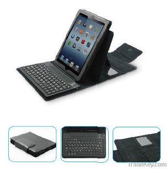 PU leather case with Bluetooth keyboard