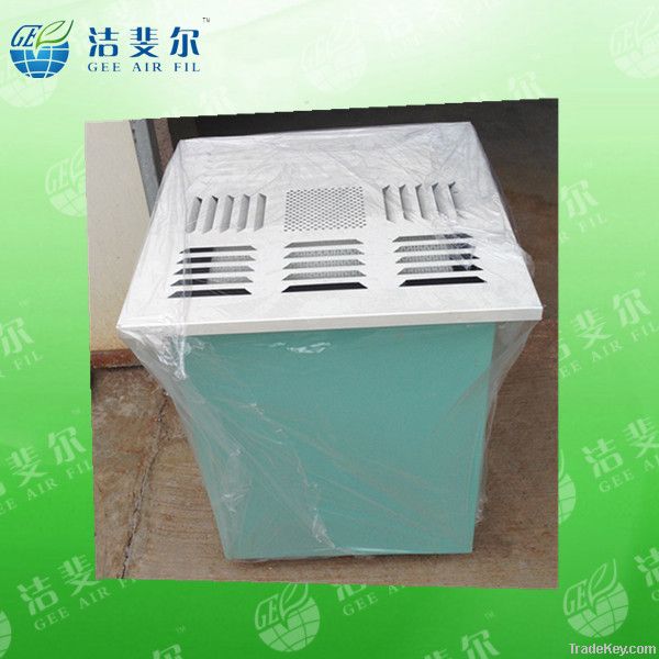 Square air outlet for cleanroom