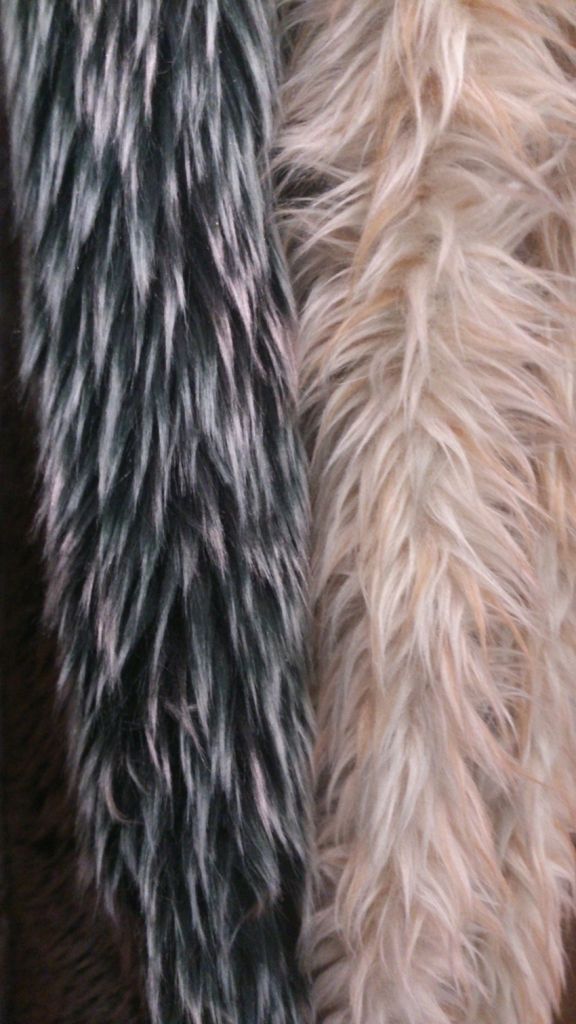 high pile faux fur