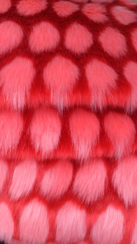 high pile faux fur