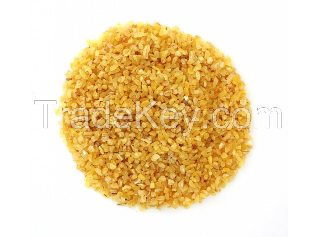 Bulgur wheat, golden