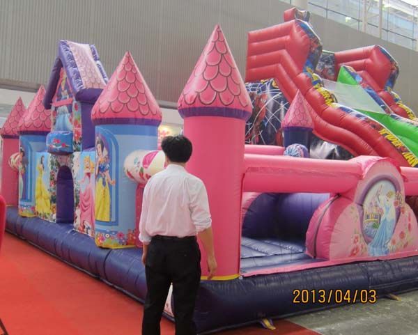 Ocean ball Inflatable Castle