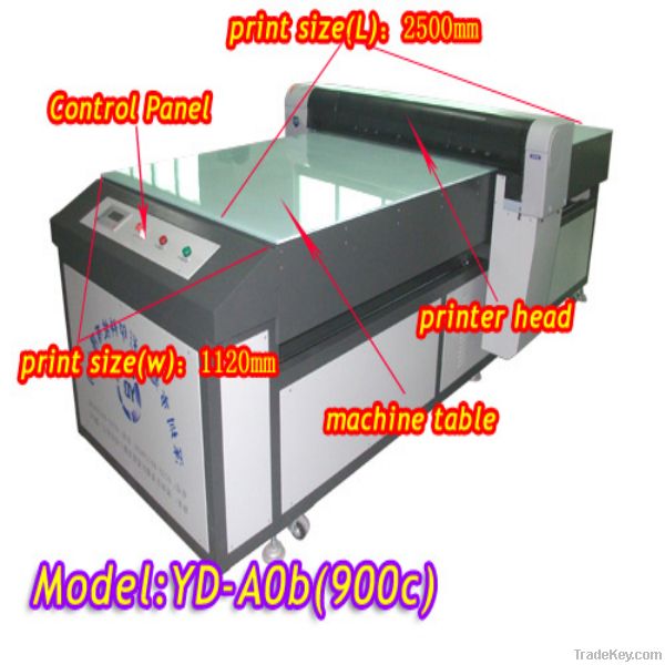 A0 inkjet plastic printer/ plastic printer at factory price