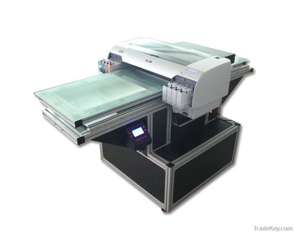 Digital cell phone case uv printer /iphone case printer with DX5 print
