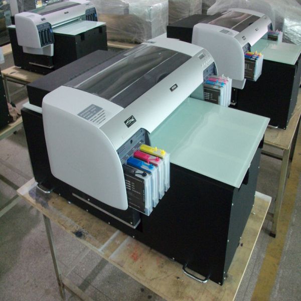 low cost eco solvent printer/industrial inkjet printer with high resolution!