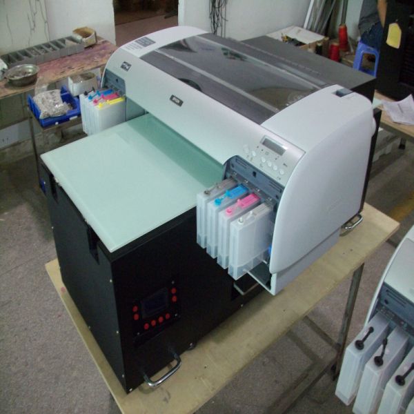 8 color ink!t-shirt printing machine prices/t-shirt printer for sale!