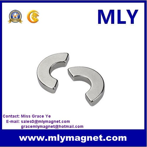 Special Arc NdFeB Permanent Magnet of Motor 