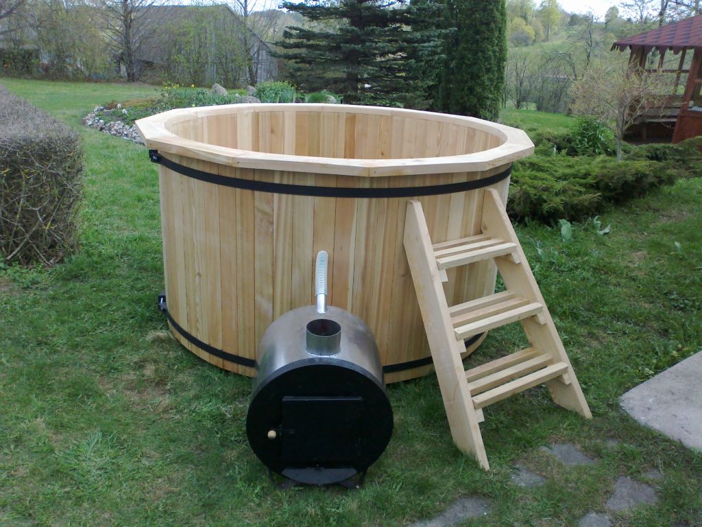 hot tubs from natural wood ,saunas