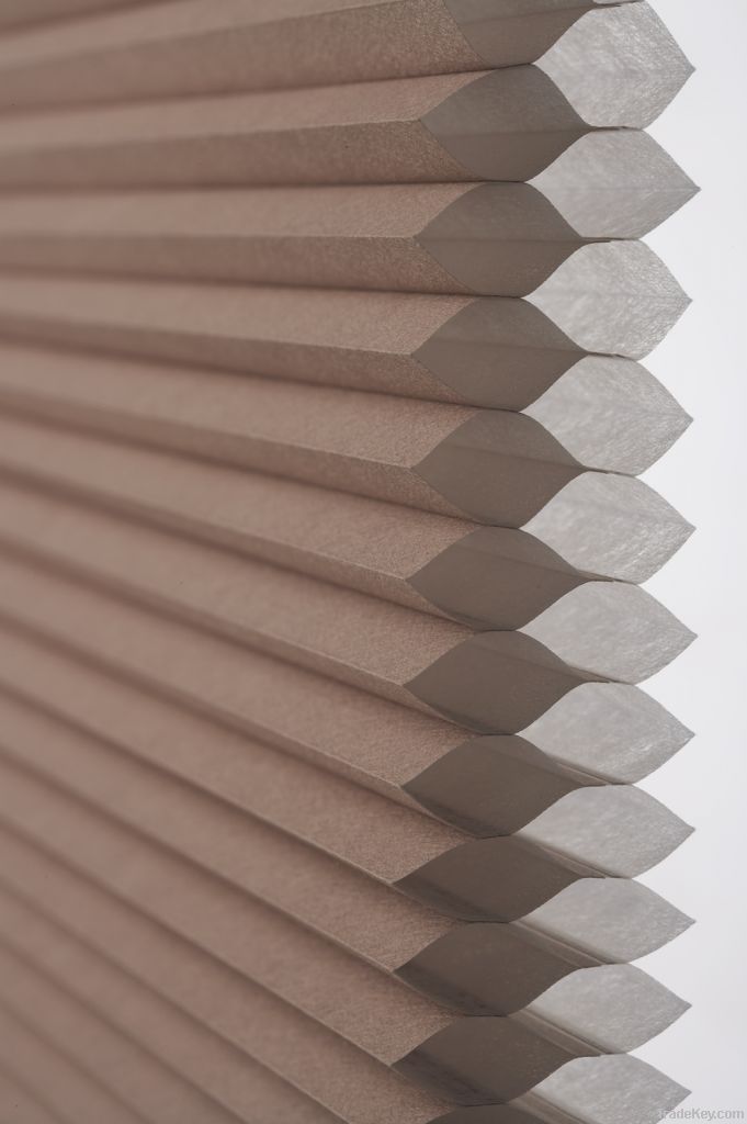 honeycomb blind fabric double cellular