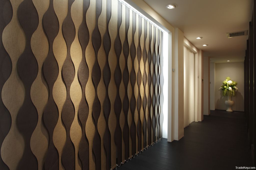 Magical Vertical Blinds fashion window covering