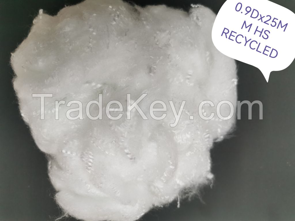 0.9DX25MM solid siliconized fiber