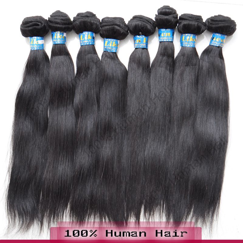 Unprocessed queen brazilian grade unprocessed virgin hair queen brazilian straight virgin hair virgin remy straight hair same size 3 pcs/lot