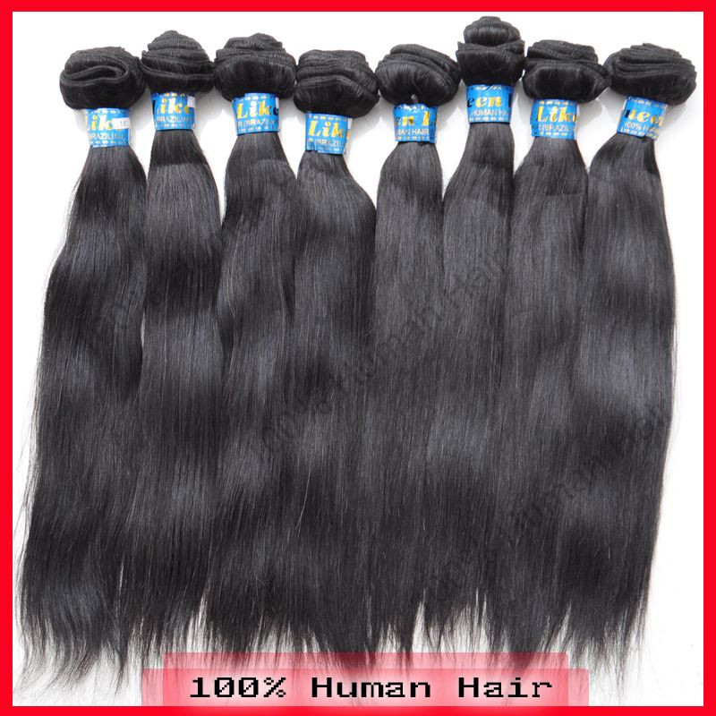 Unprocessed queen brazilian grade unprocessed virgin hair queen brazilian straight virgin hair virgin remy straight hair same size 3 pcs/lot