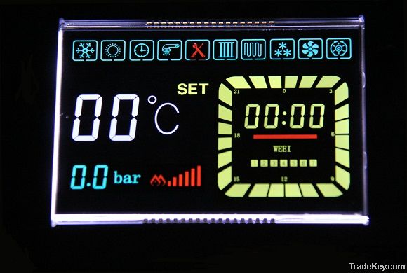 VATN custom autometer lcd display
