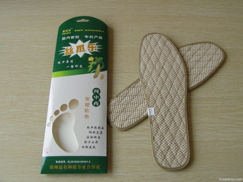 loofah insoles