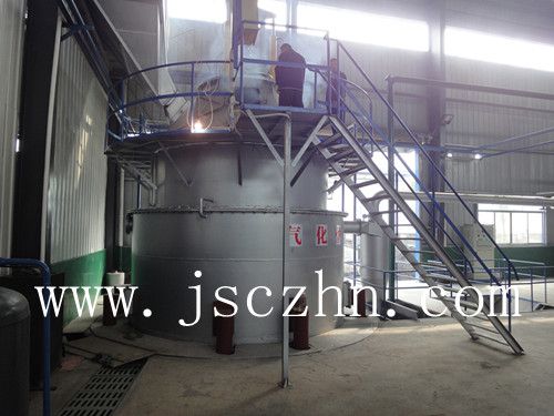 Biomass gasifier