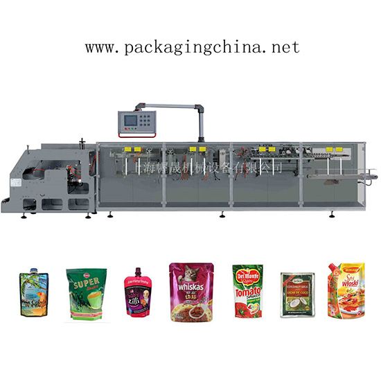 WHD-180S Horizontal FFS Packing Machine for Doypack