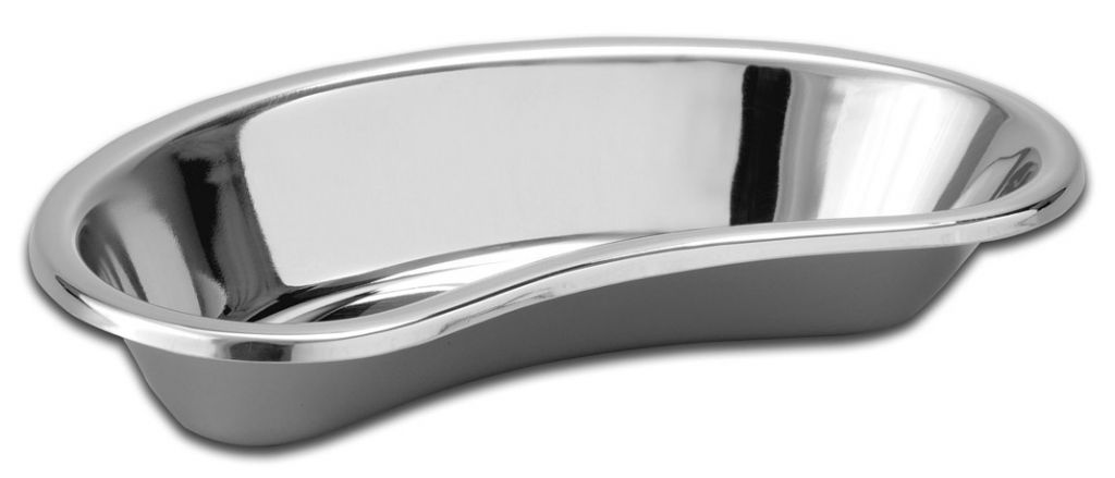 Stainless steel holloware/medical utensils