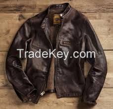 High Quality Genuine Leather jackets