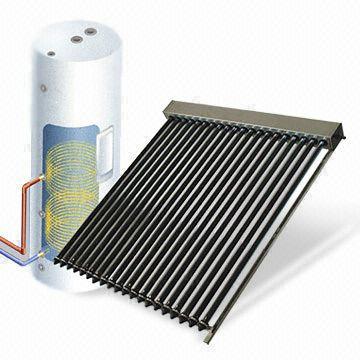 split pressure heat pipe solar water heater