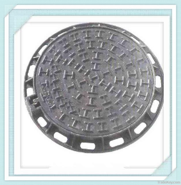 MC022 en124 cast iron cast iron drainage manhole cover