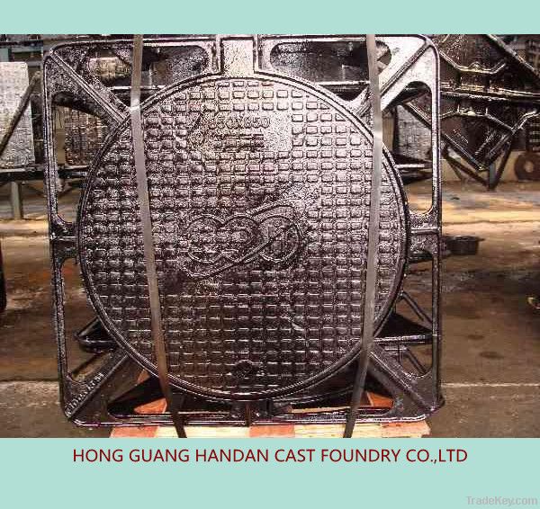 MC074-1 round ductile iron manhole cover