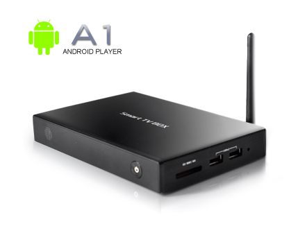 Quad Core Android TV Box UHD 4K Google Android 4.4 Kitkat