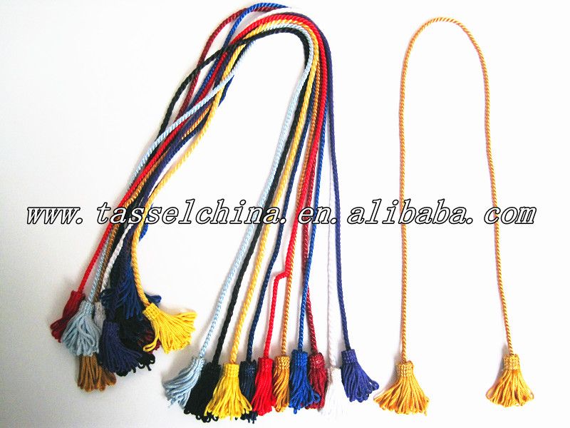 Solid Color Tassels For Pennant