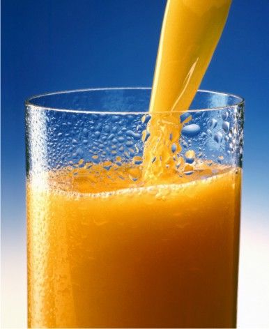 Aseptic Single Strength Orange Juice