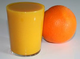 Frozen Concentrate Orange Juice