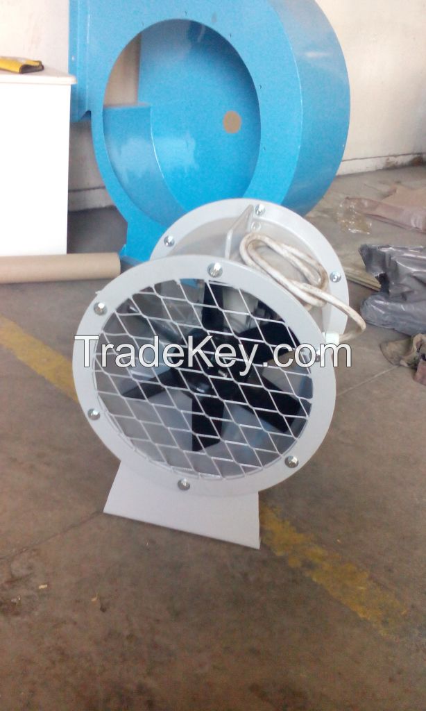 Axial fan blower